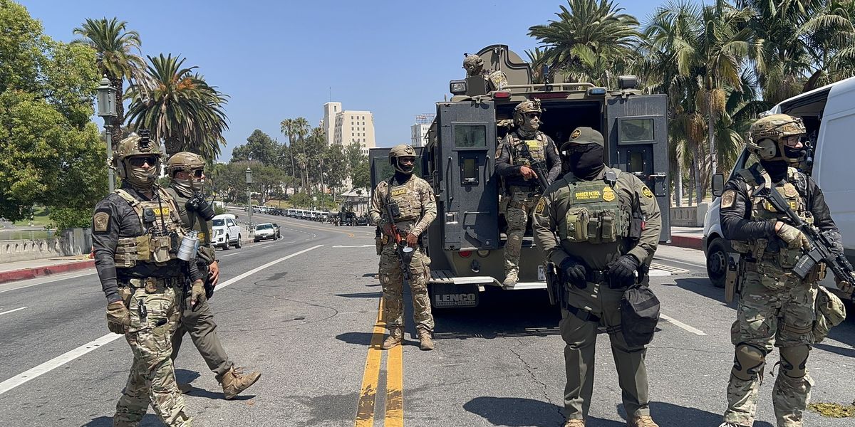 DHS shows Mayor Karen Bass in a big way agency is not leaving LA until the ‘mission’s accomplished’ DHS shows Mayor Karen Bass in a big way agency is not leaving LA until the ‘mission’s accomplished’