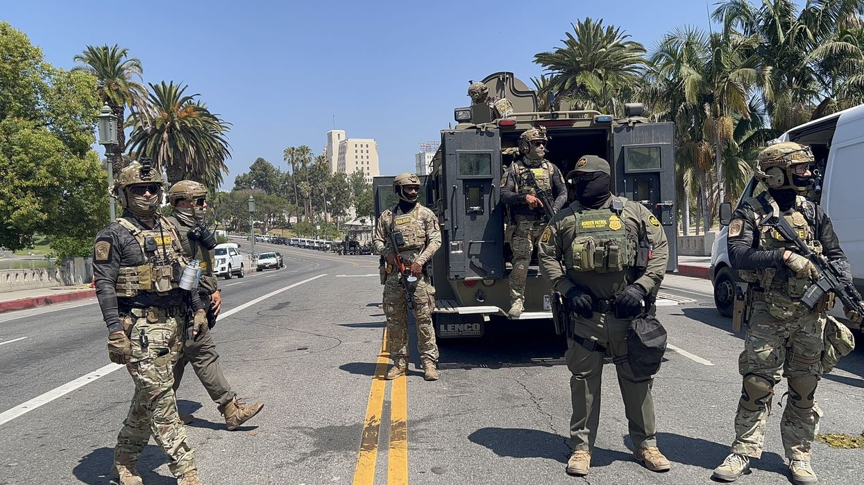 DHS shows Mayor Karen Bass in a big way agency is not leaving LA until the 'mission's accomplished'