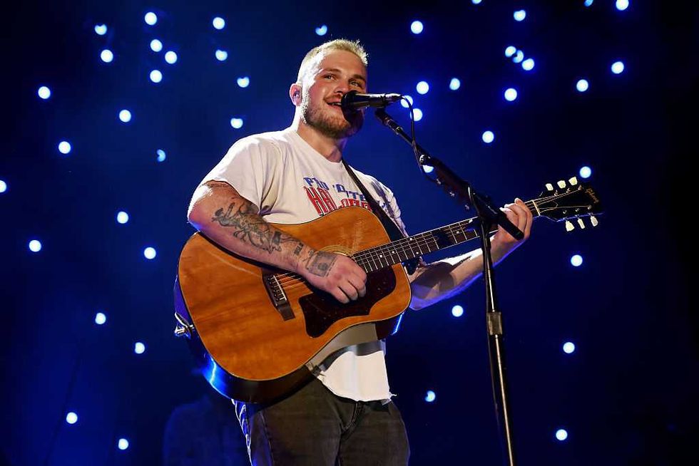 DHS trolls Zach Bryan after apparently anti-ICE song clip goes viral