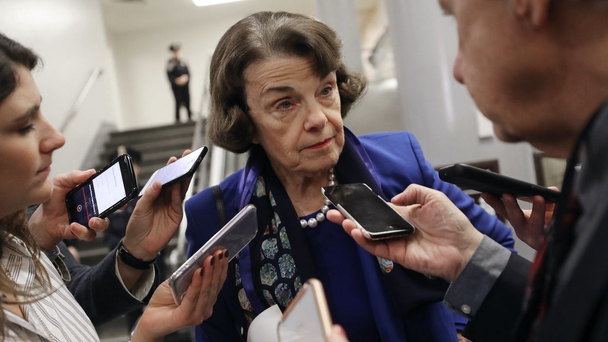Dianne Feinstein admits the feds also have been questioning her in probe of possible insider trading