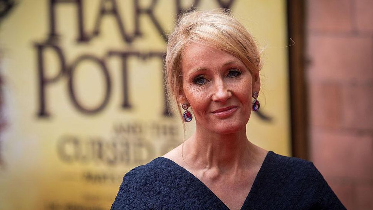'Dictionary and a backbone': J.K. Rowling unleashes on British politician for refusing to define what is a woman