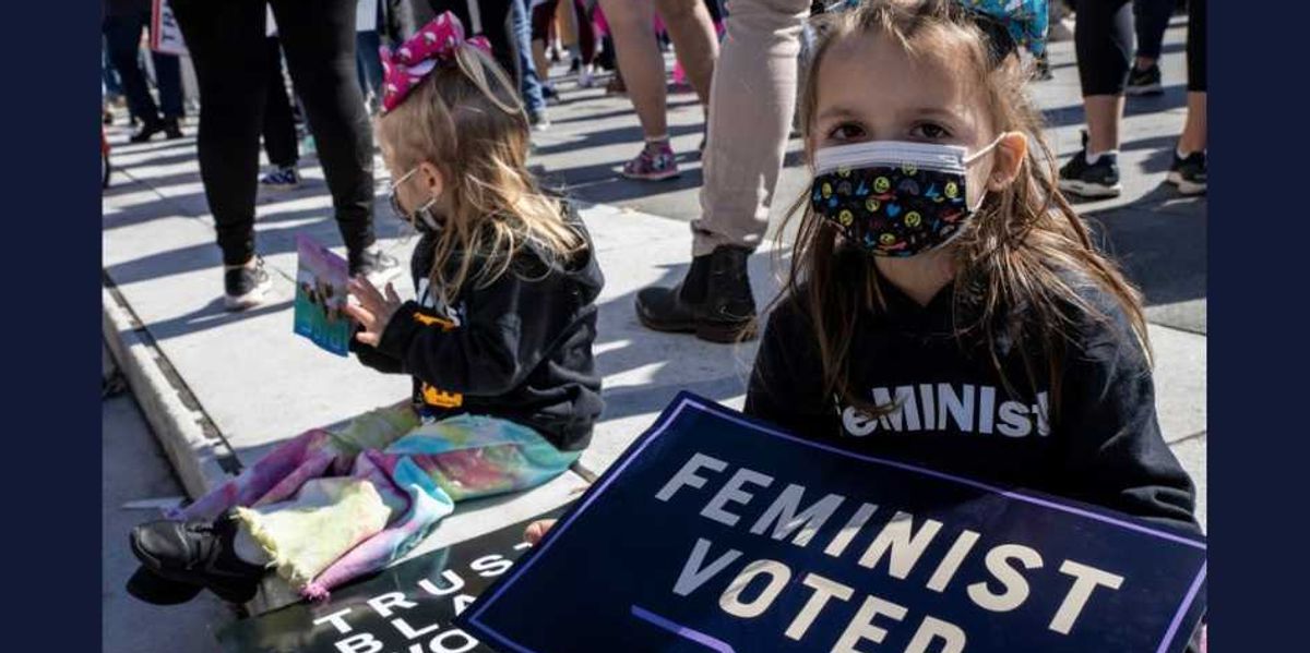 Did feminism create wokeness?