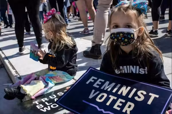 Did feminism create wokeness?