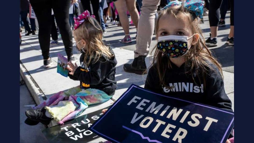 Did feminism create wokeness?