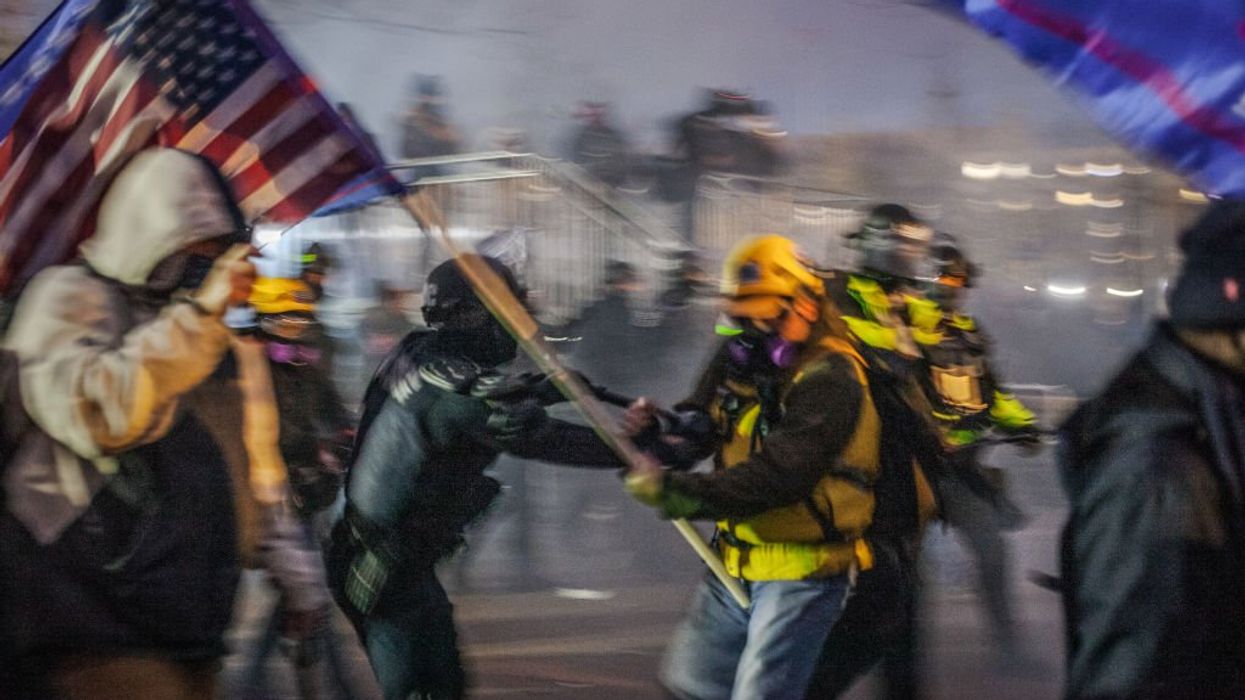 Did Jan. 6 threaten ‘our democracy’? Or prove the republic still works?