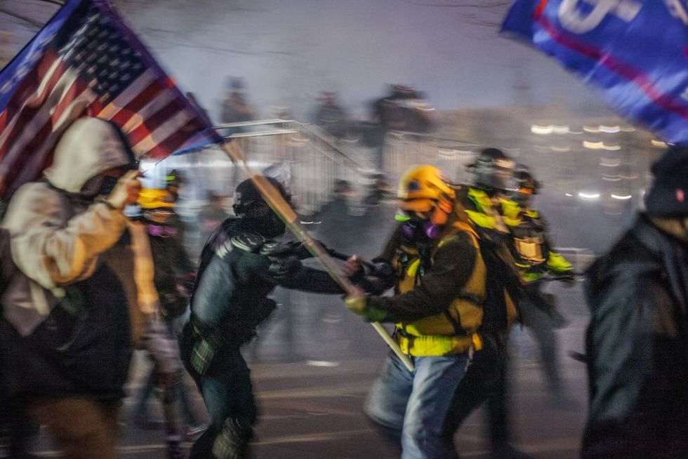 Did Jan. 6 threaten ‘our democracy’? Or prove the republic still works?