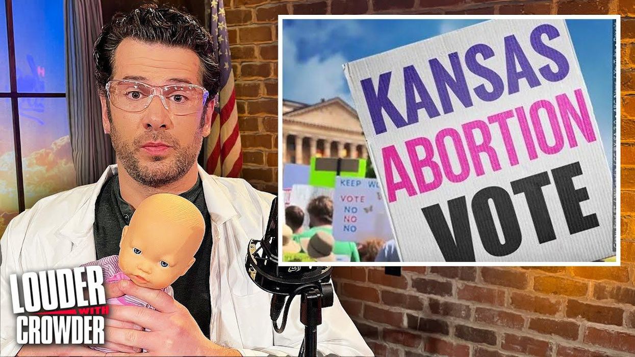 Did red-state Kansas JUST vote to kill babies?!