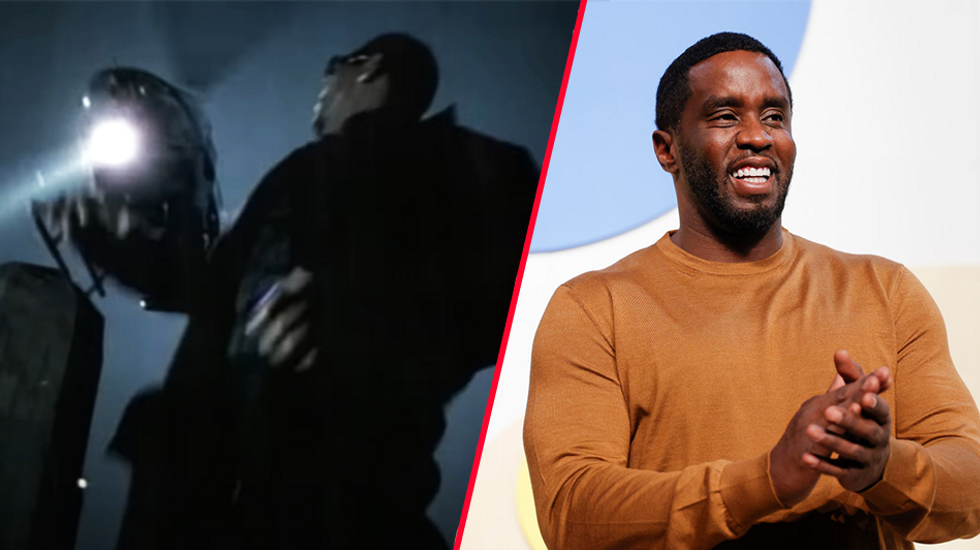 Diddy posts ';Victory';  a music video consisting entirely of him running from police  implying he';s falsely accused