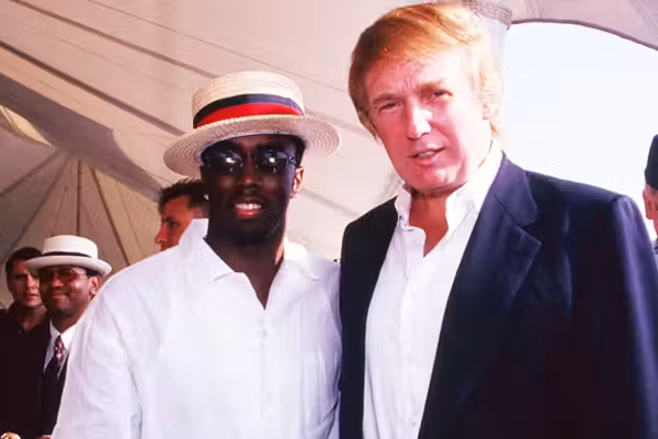 Diddy sent President Trump a letter, but he won't be pardoned, POTUS reveals