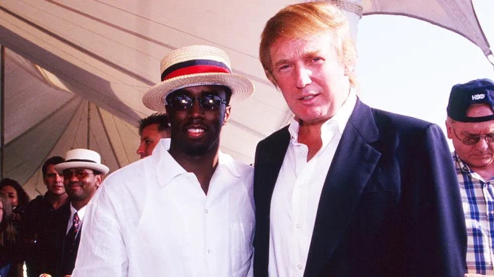 Diddy sent President Trump a letter, but he won't be pardoned, POTUS reveals