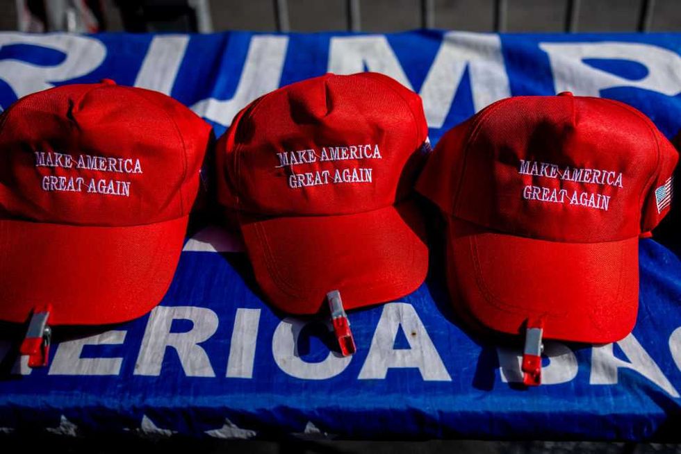 Die-hard Trump supporter in San Diego 'fighting for his life' after an apparently violent confrontation