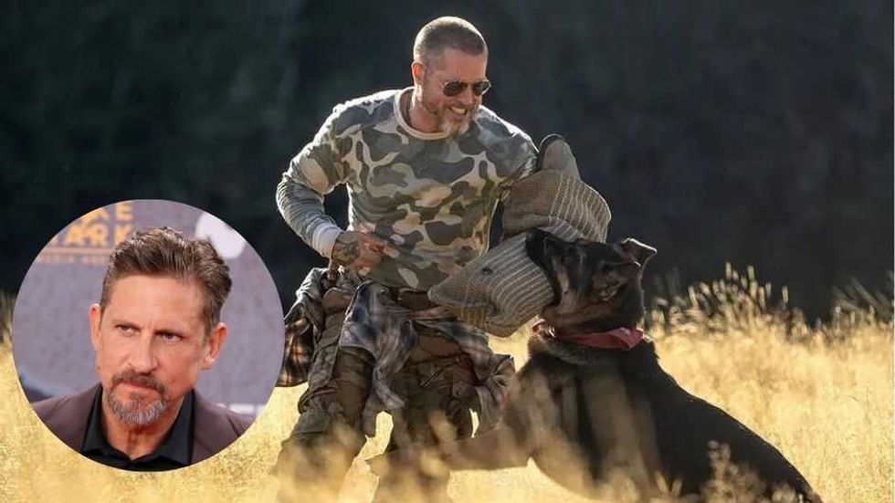 Director finds faith in the wild with Brad Pitt’s ‘Heart of the Beast’