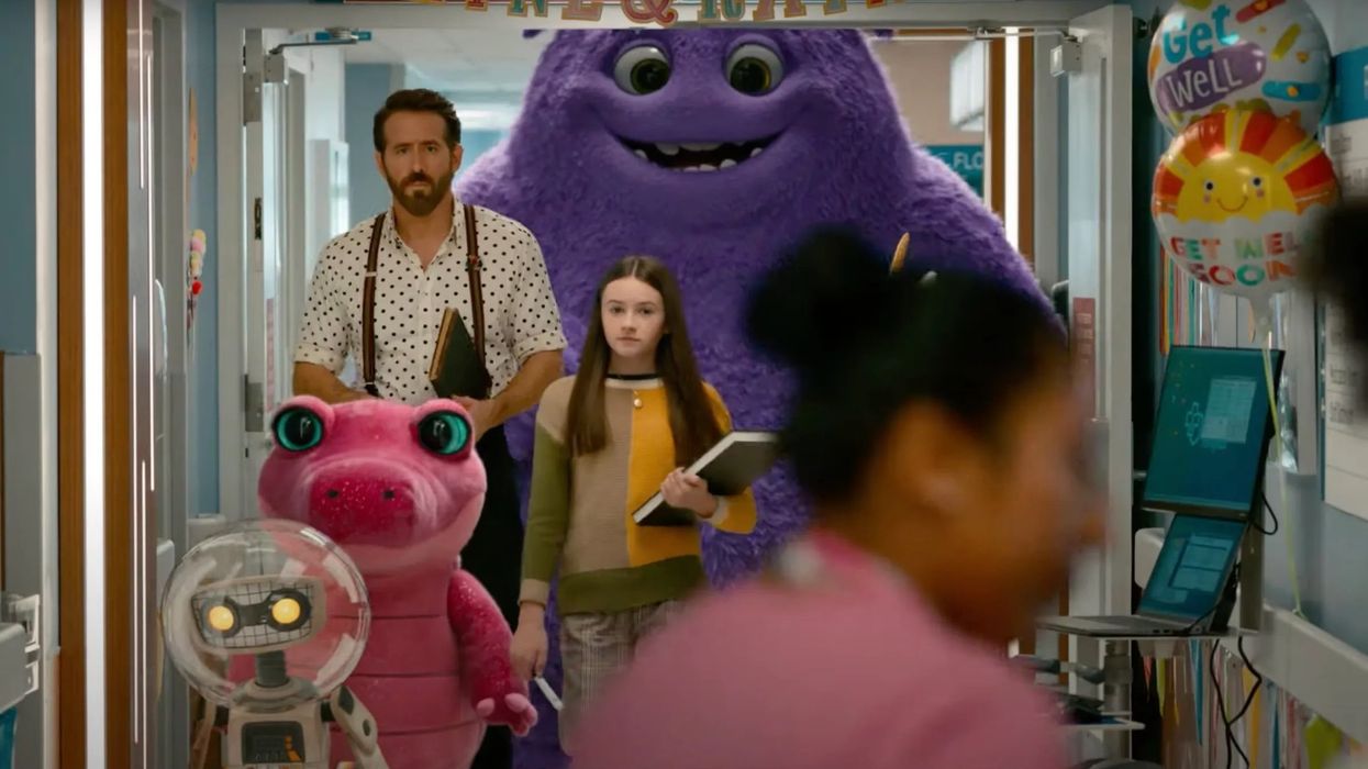 Director John Krasinski dellivers a family fantasy with wisdom, heart, and humor.