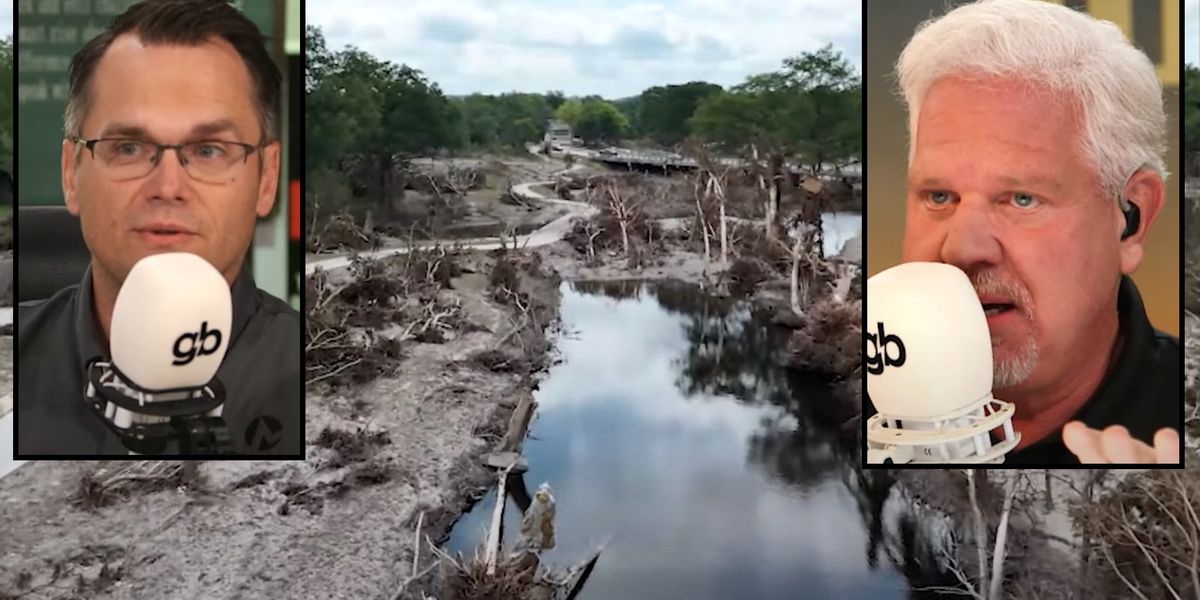 Director of Glenn Beck’s disaster response charity undermines Democrat attack on Trump admin’s response to Texas flood Director of Glenn Beck’s disaster response charity undermines Democrat attack on Trump admin’s response to Texas flood