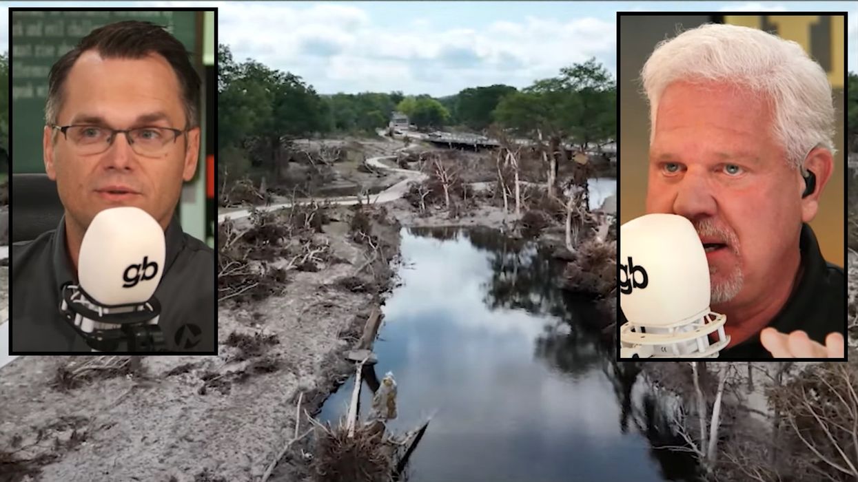 Director of Glenn Beck's disaster response charity undermines Democrat attack on Trump admin's response to Texas flood