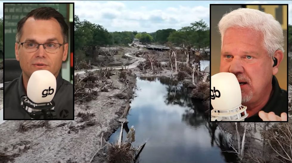 Director of Glenn Beck's disaster response charity undermines Democrat attack on Trump admin's response to Texas flood