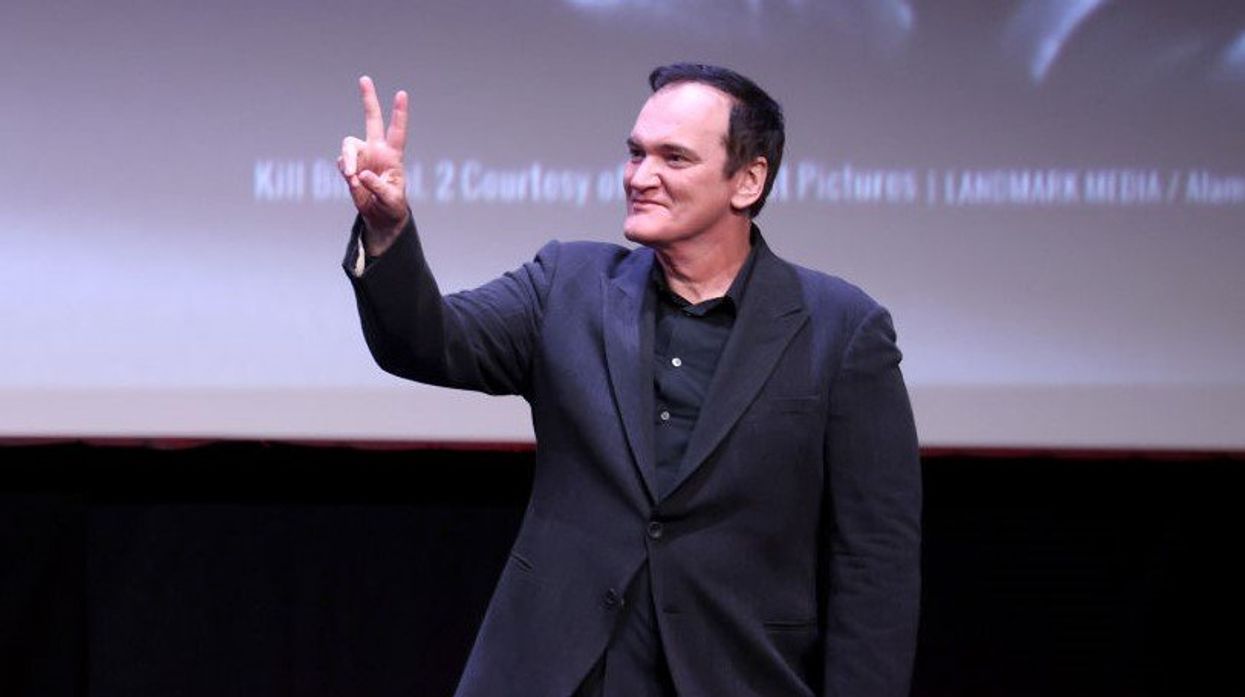 Director Quentin Tarantino admits he keeps gun 'for protection,' still calls for more gun control