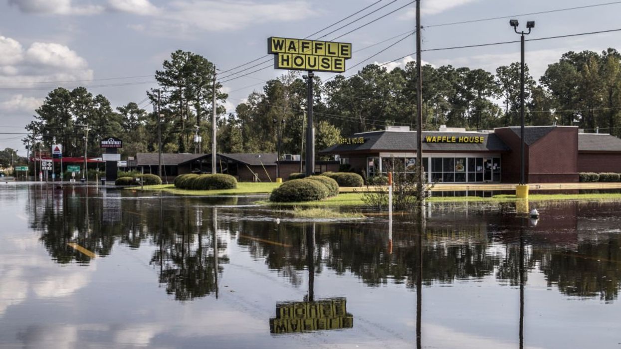 Disaster with a side of bacon: The Waffle House index