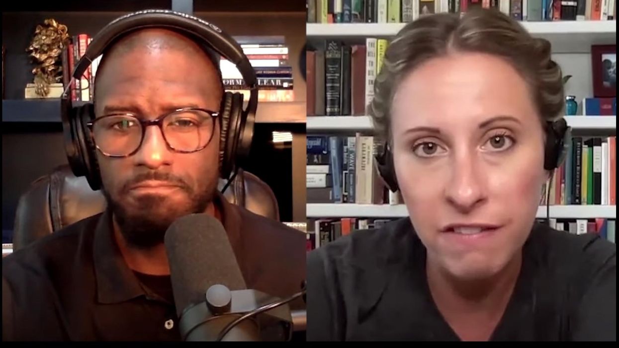Disgraced Dem Katie Hill says the GOP needs to be 'destroyed' and Andrew Gillum agrees: 'Just a bunch of lunatics!'