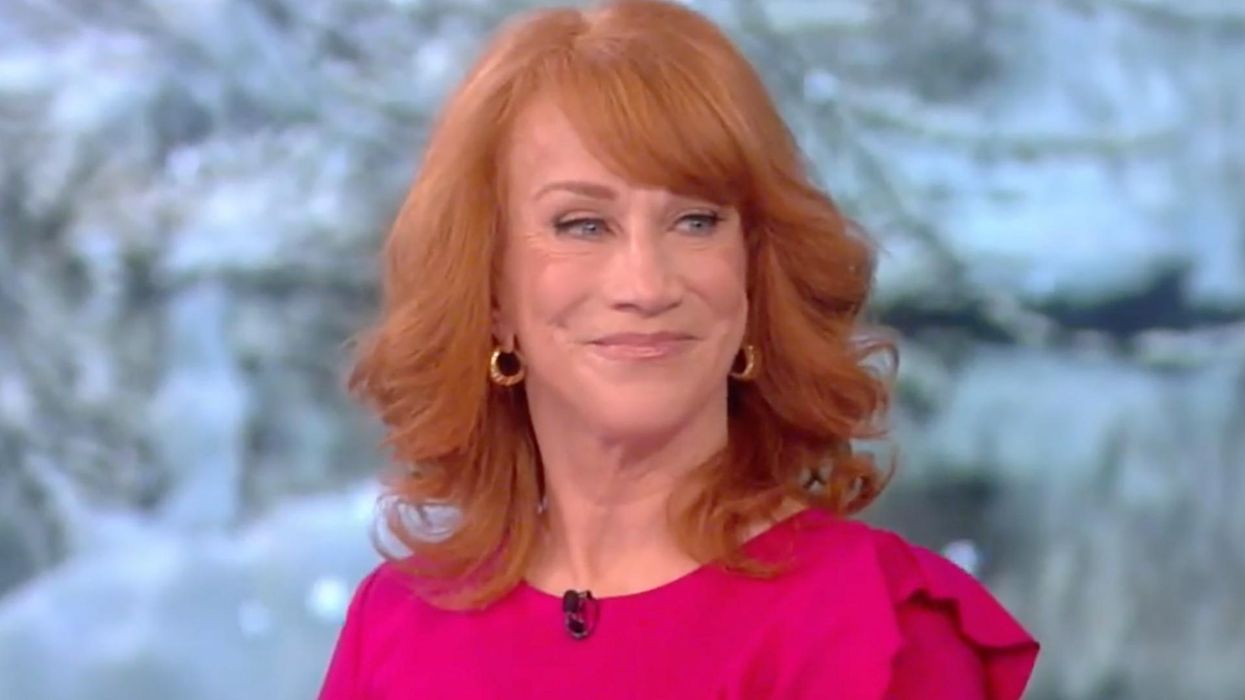 Disgraced ex-CNN host Kathy Griffin savages CNN for keeping Jeffrey Toobin following masturbation scandal