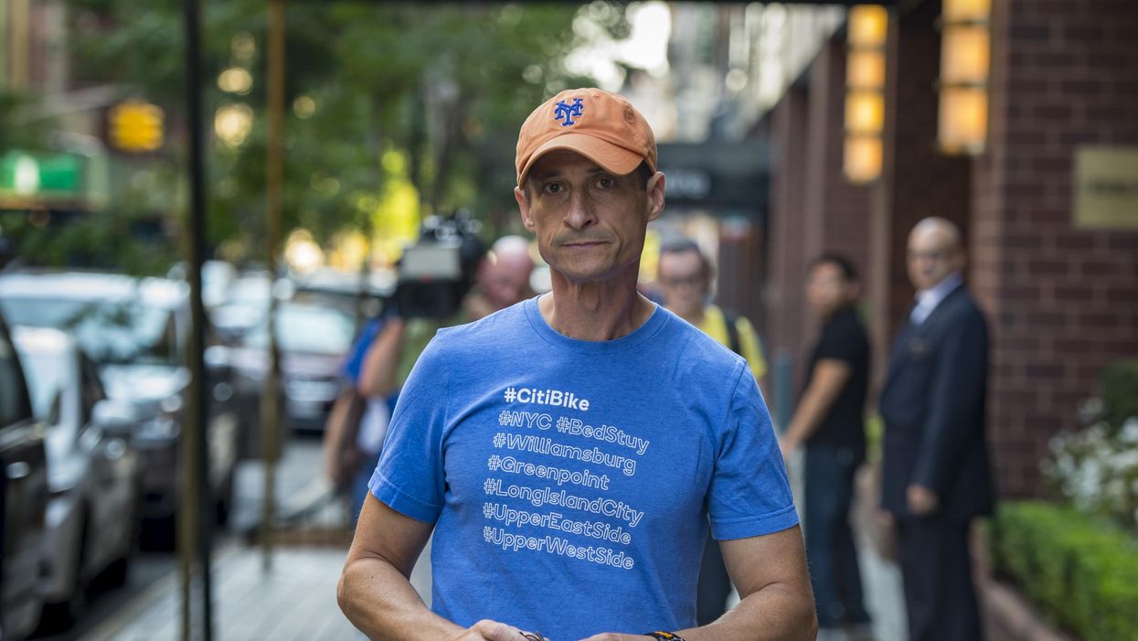 Disgraced ex-rep Anthony Weiner to co-host brand-new radio show alongside former Republican mayoral candidate Curtis Sliwa