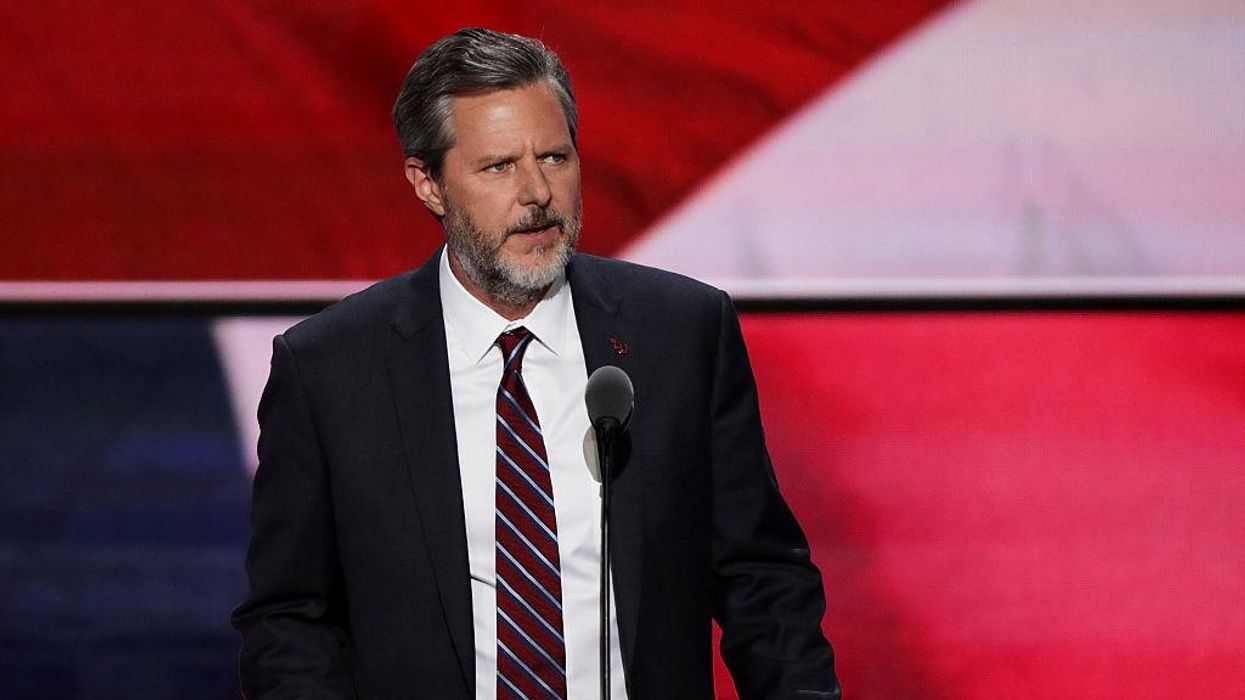 Disgraced former Liberty University president Jerry Falwell Jr. admits he's not a 'religious person'