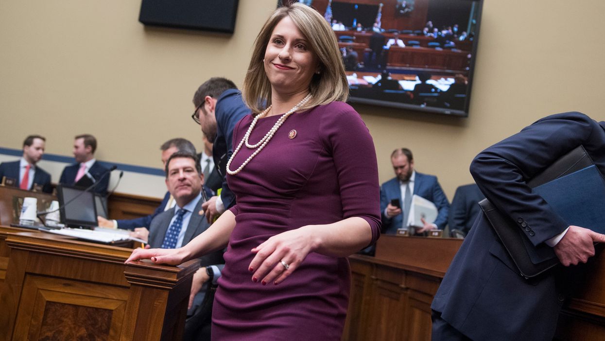 Disgraced former Rep. Katie Hill gushes actress will portray her in new film. Former staff then hack her Twitter account and accuse her of abuse.