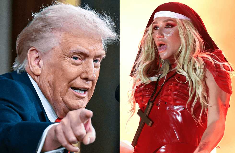 'Disgusting and inhumane': Pop singer furious that her song was used by White House 'to incite violence'