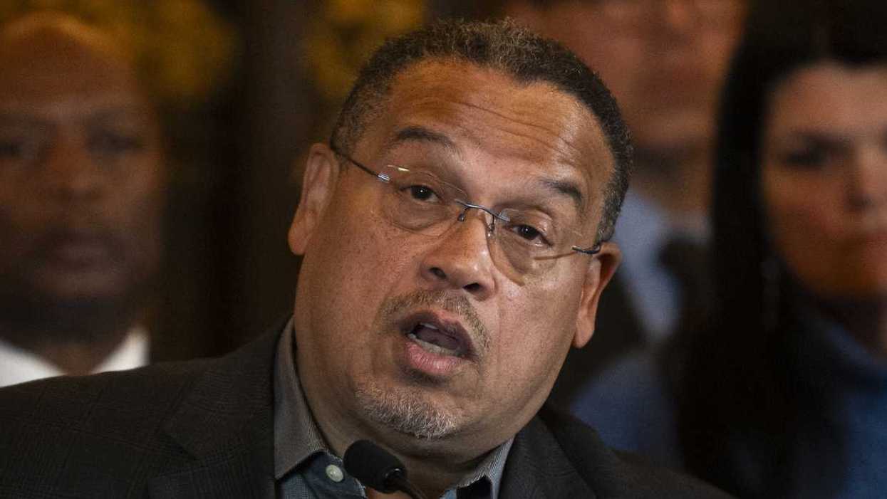 'Dishonest garbage': Keith Ellison NAILED with ridicule after offering defense of socialism