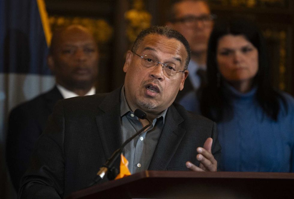 'Dishonest garbage': Keith Ellison NAILED with ridicule after offering defense of socialism