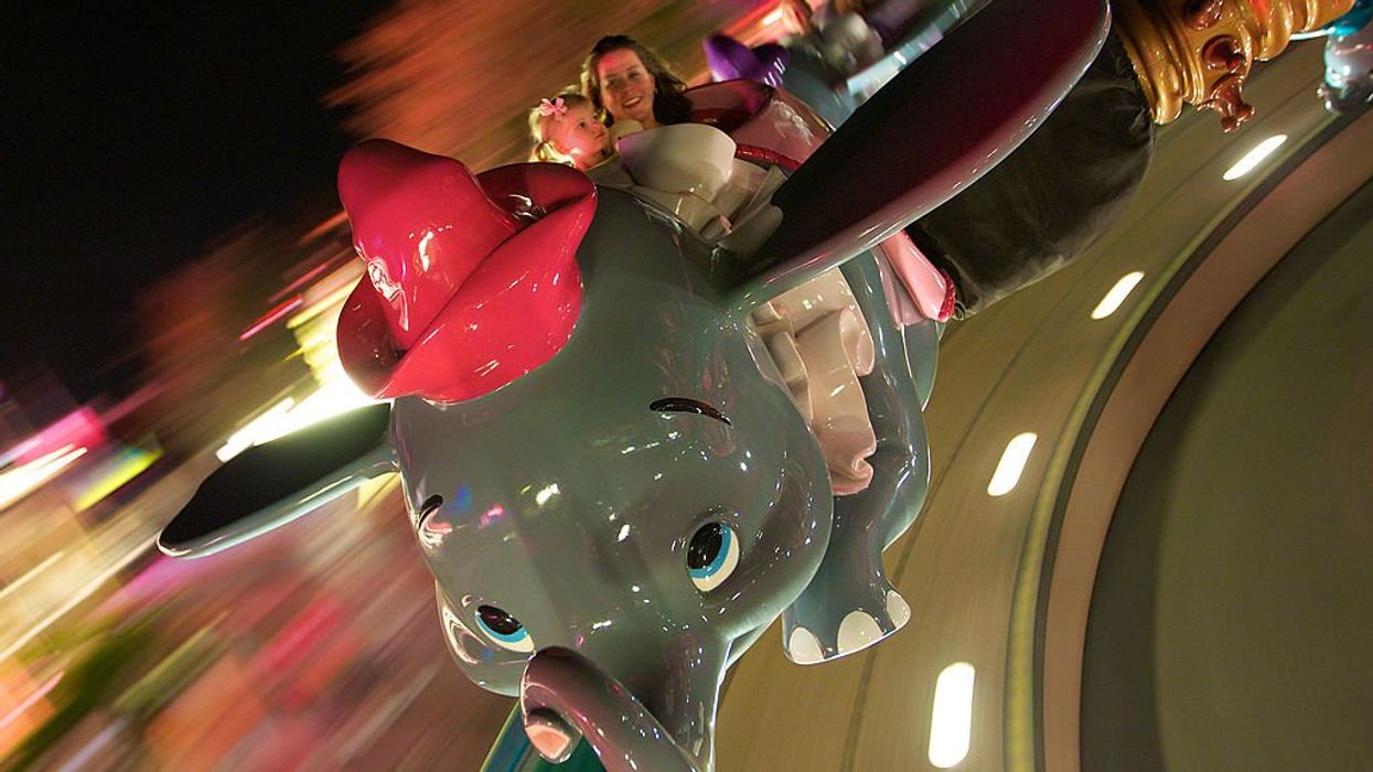 Disney drops Dumbo trigger warning; a nation's children scarred for life