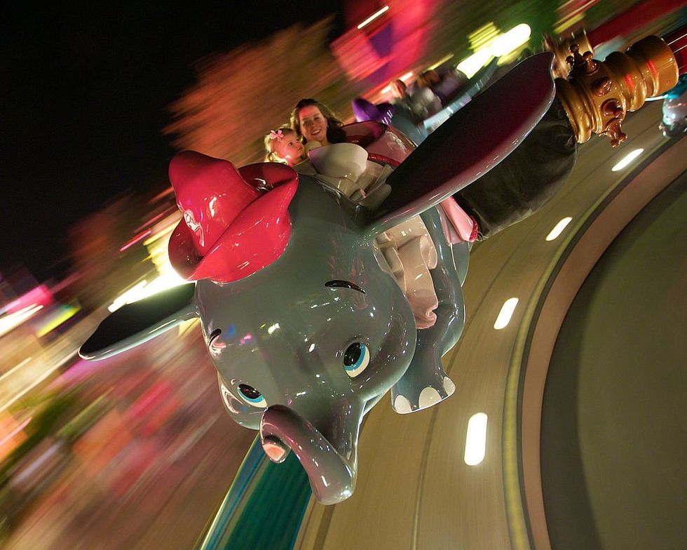 Disney drops Dumbo trigger warning; a nation's children scarred for life