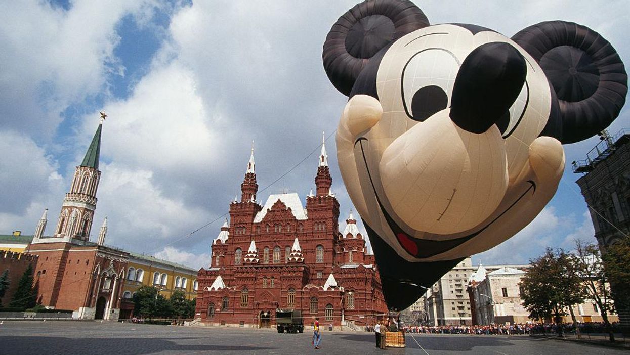 Disney is halting theatrical releases in Russia