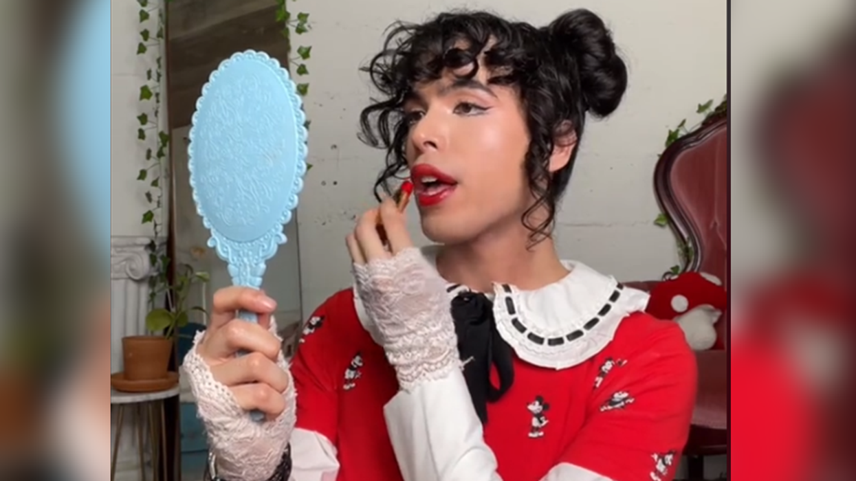 Disney partners with 'gender fluid' man to promote Minnie Mouse girls' clothing: 'Let's get dressed'