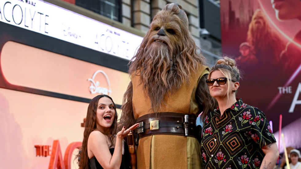 Disney's 'Star Wars: The Acolyte' redefines the Force with introduction of immaculate conception through lesbian witchcraft