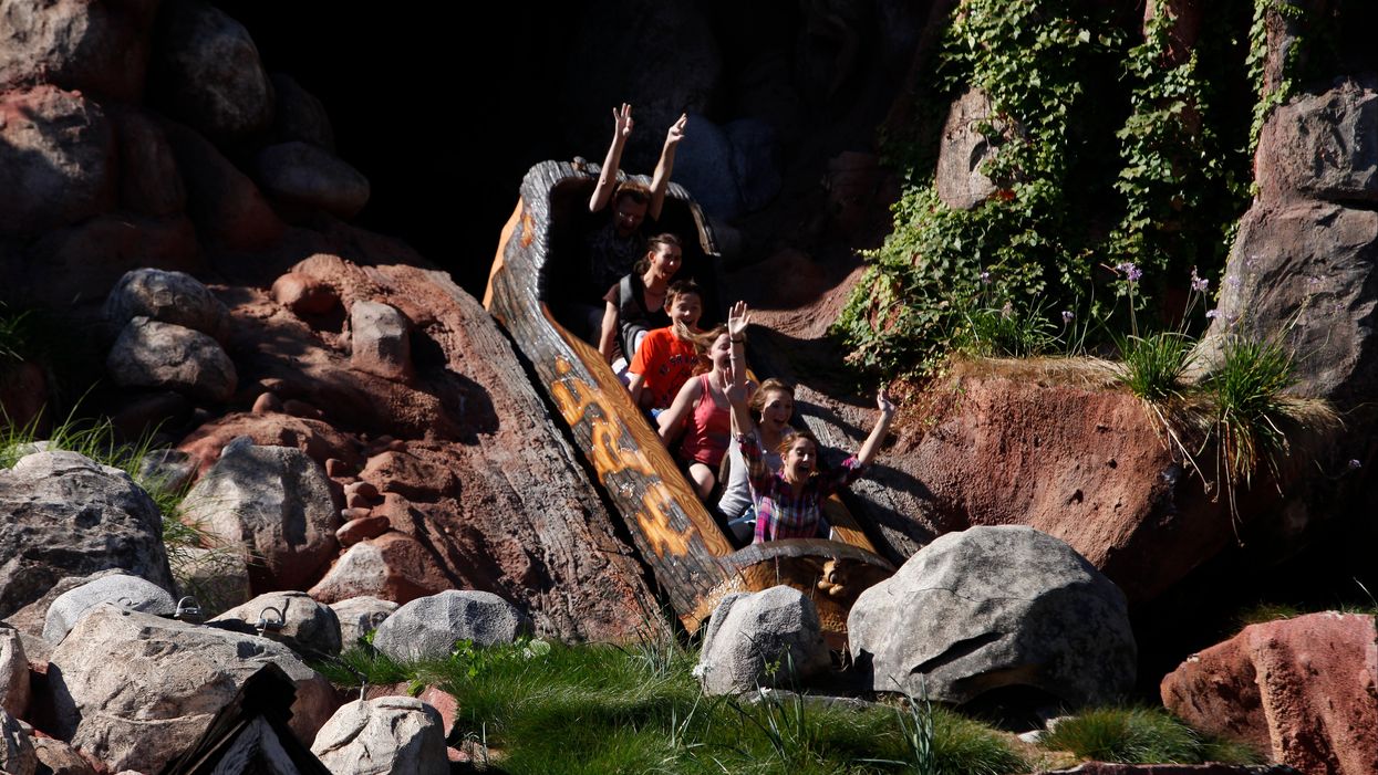 Disney to 'completely reimagine' Splash Mountain ride due to connections to controversial movie