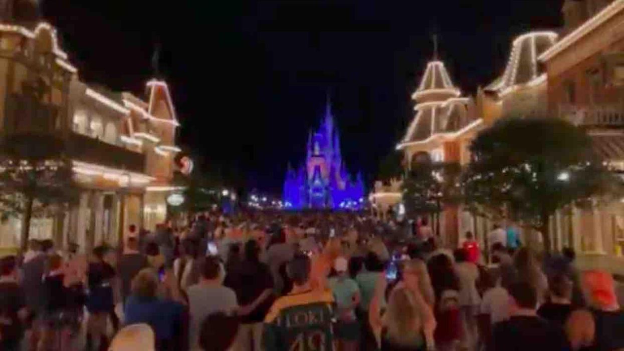 Disney World drops 'ladies and gentlemen, boys and girls' from recorded greeting as park pushes to be 'place where everyone is welcome'