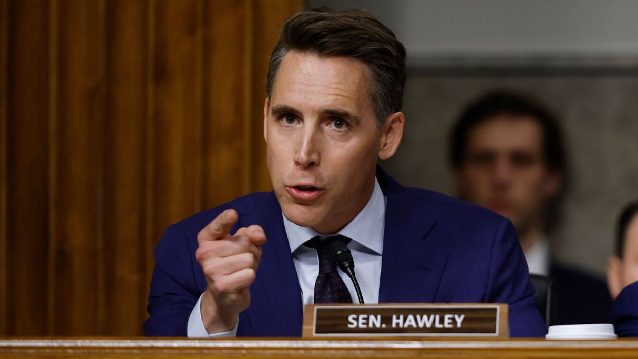 Disruptive left-wing activists have Uyghur 'blood' on their hands, Sen. Hawley says: 'China-funded liars and racists'