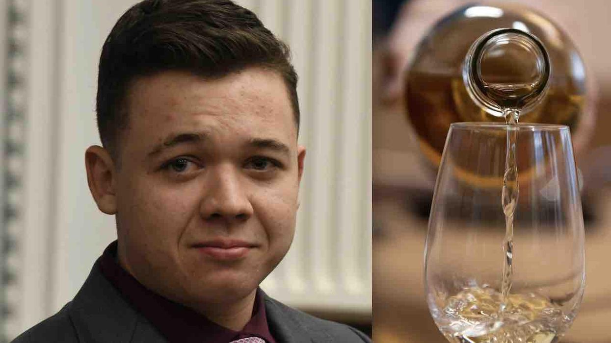 Distillery 'disheartened' that its Rittenhouse Straight Rye Whiskey being used to 'celebrate' not-guilty verdict — and Twitter crushes 'virtue signaling' company