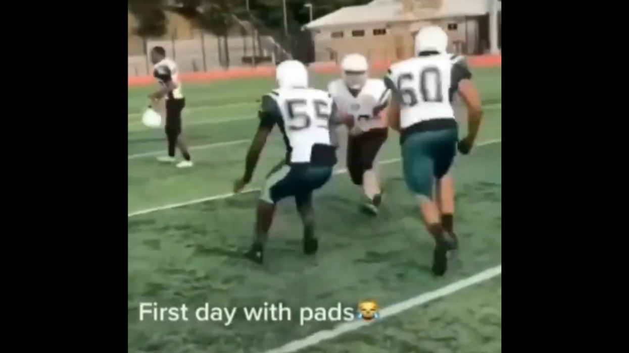 Disturbing video of youth football drill sparks outrage online, leads to investigation by the school district: 'Child abuse'; 'Fire the coaches immediately!'