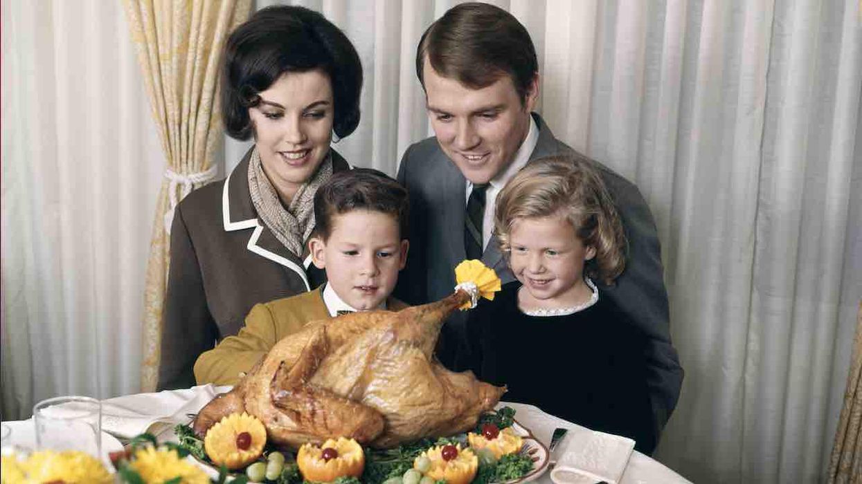 Ditch turkey for Thanksgiving, ask guests for cash — 'five, ten dollars' which 'really adds up' — to fight inflation's higher costs, NBC suggests