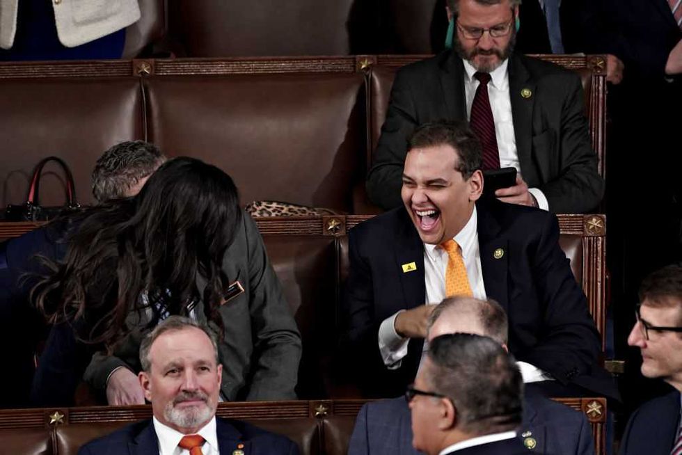 Diva down, diva up: Disgraced Congressman George Santos enlists in jungle survival show