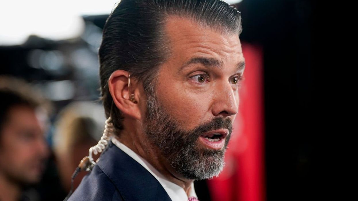 DNC anti-'misinformation' account caught pushing provocative fake audio of Donald Trump Jr.