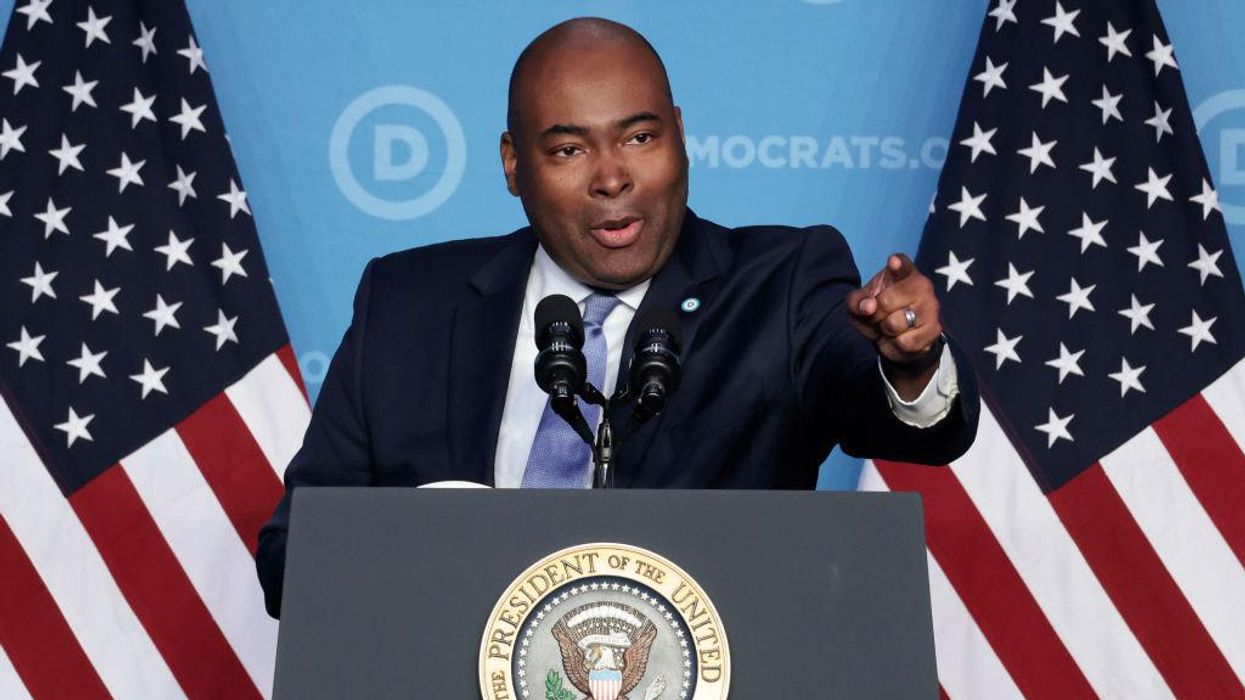 DNC chair melts down over Tom Cotton's opposition to Ketanji Brown Jackson: 'Little, maggot-infested man'