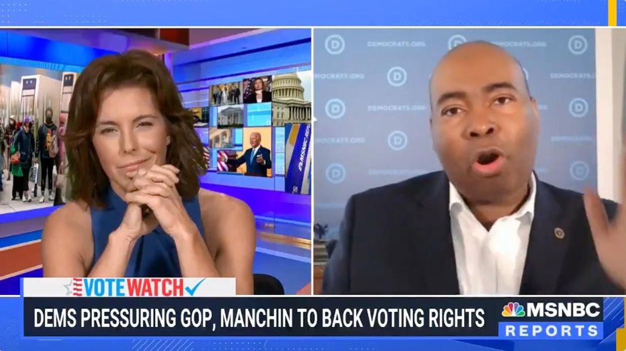 DNC chairman says Democratic Sen. Joe Manchin — whose vote is keeping Dems in power — is 'against America'