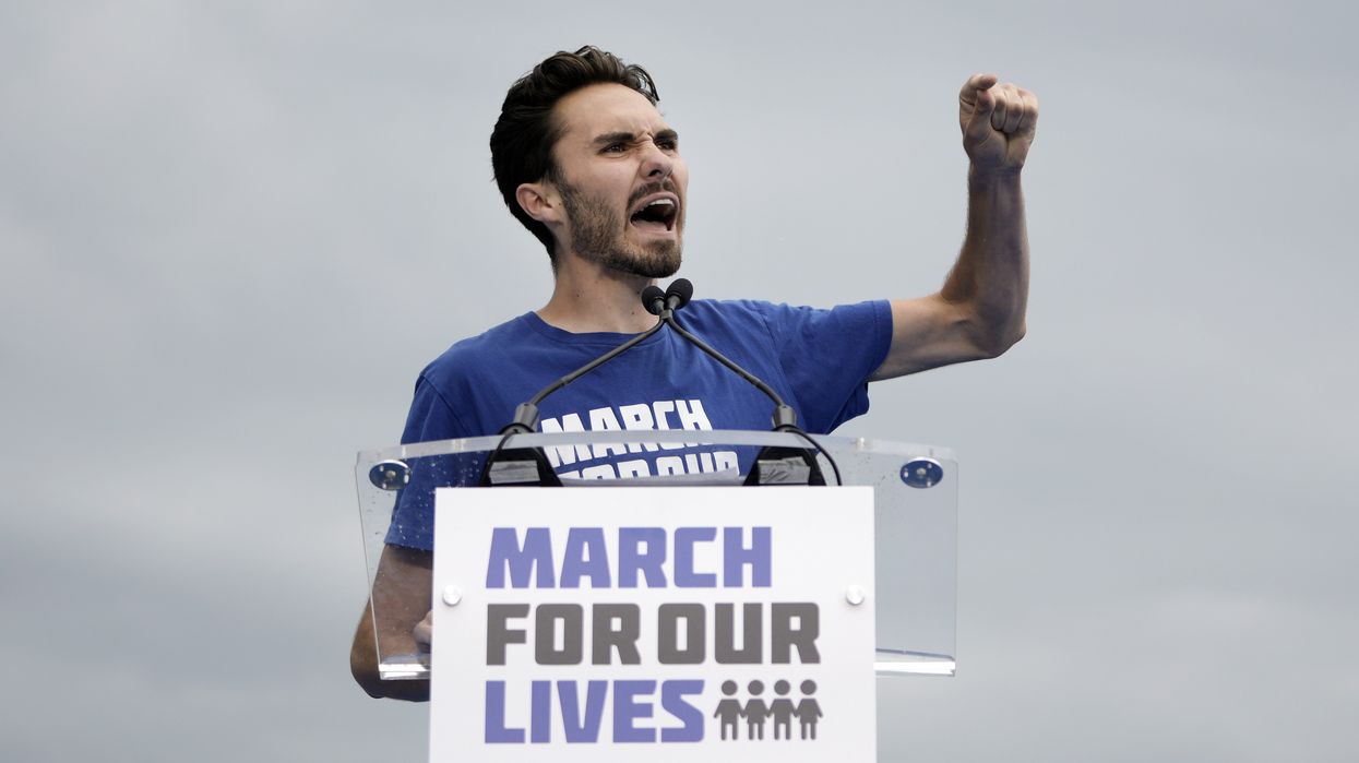 DNC moves to oust rising star David Hogg just months after he was elected