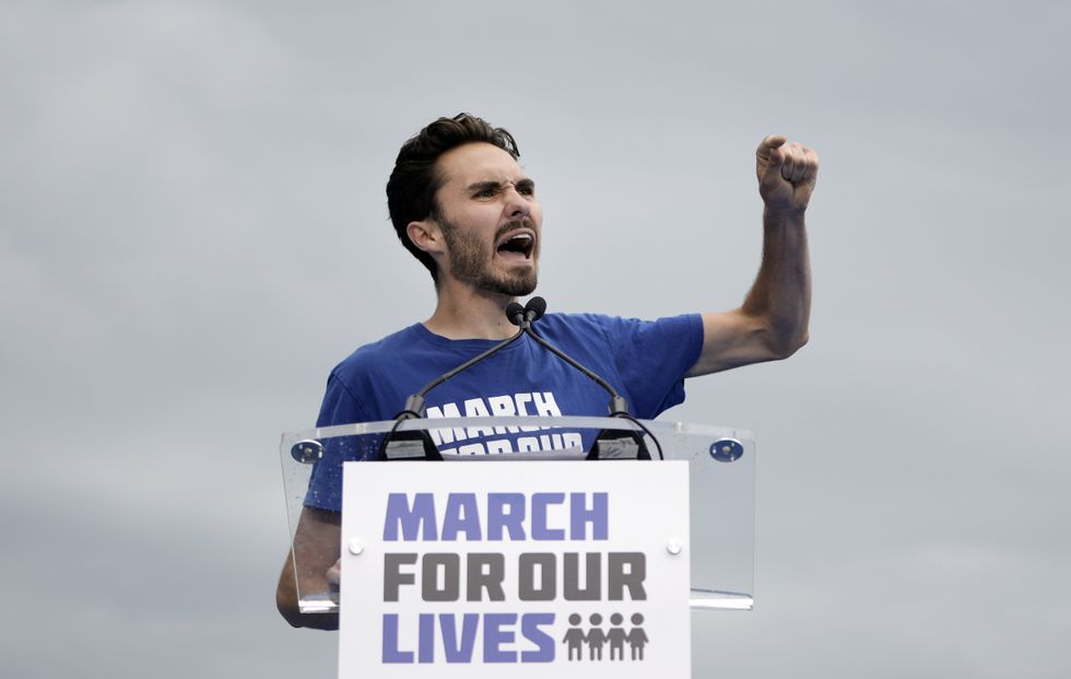 DNC moves to oust rising star David Hogg just months after he was elected