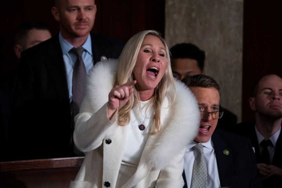 'Do I have to stay until I'm assassinated?' Marjorie Taylor Greene lashes out over calls to finish her term