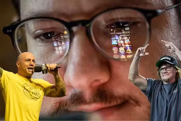 Do Joe Rogan and Theo Von care if their audiences go broke?
