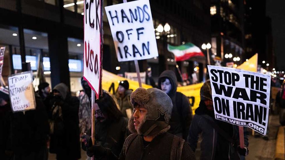 Do they hate Trump — or do they just hate America?